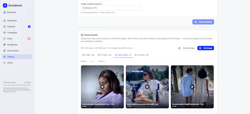 Socialmait screenshot 3