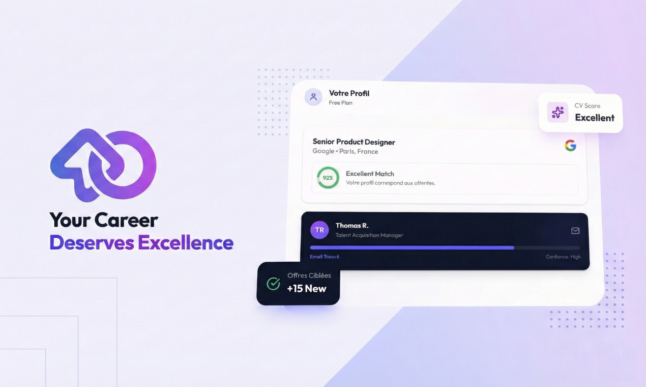 Career Match - Main product screenshot demonstrating key features and user interface