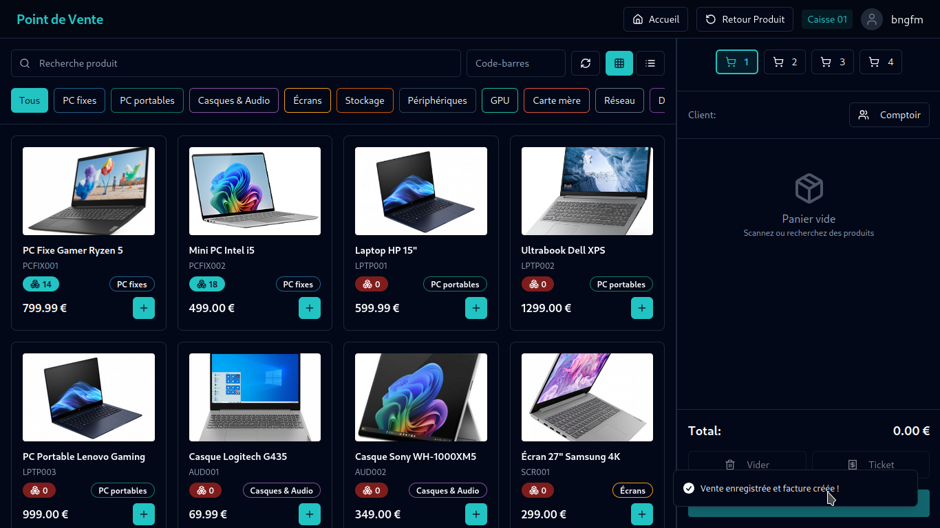 Media Flexipos - Hệ thống POS tất cả trong một cho bán lẻ, nhà hàng & dịch vụ 15