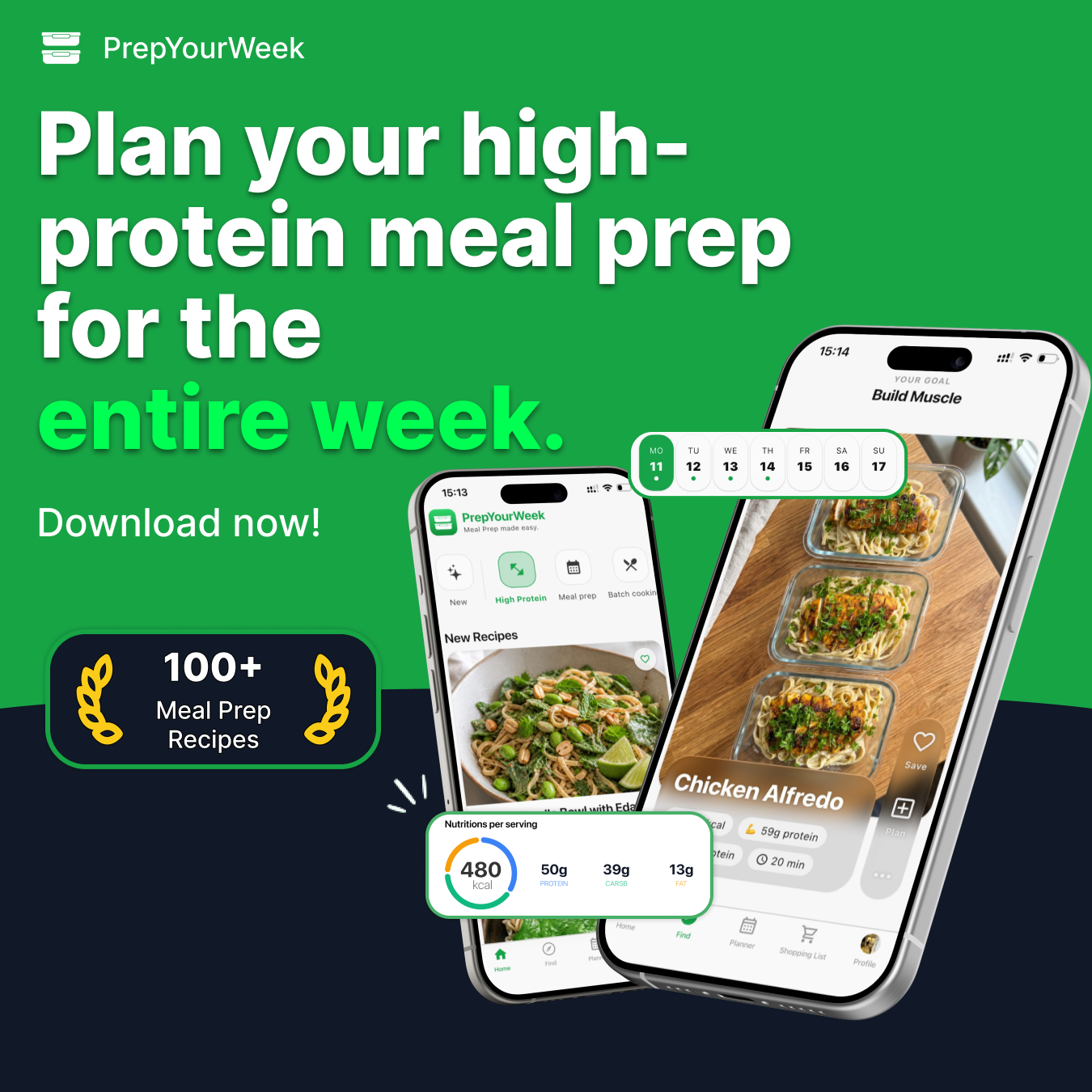 PrepYourWeek: Meal Prep App gallery image