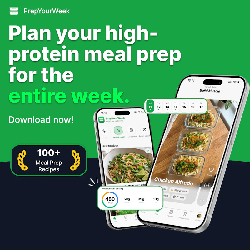 PrepYourWeek: Meal Prep App screenshot 3