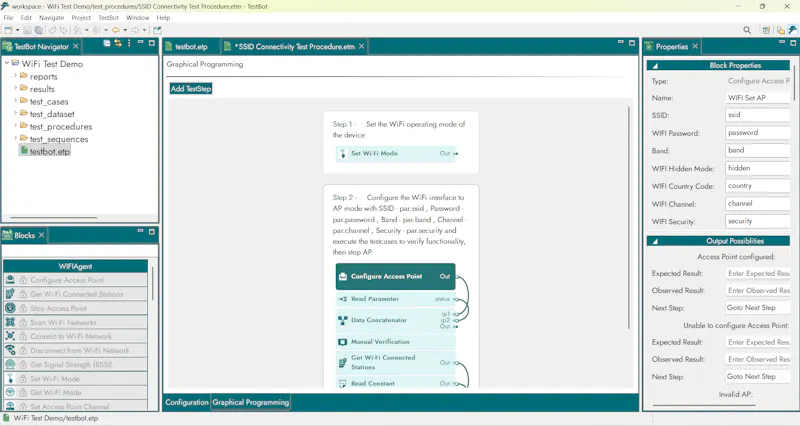TestBot screenshot 3