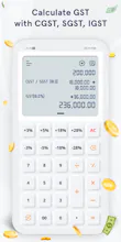 GST Calculator - CGST & SGST gallery image