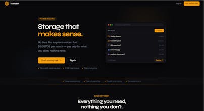 Truncbit - Honest cloud storage gallery image