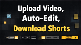 ShortsFactory - Main product screenshot demonstrating key features and user interface