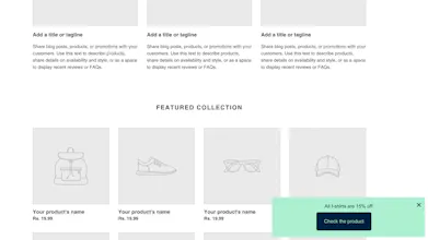 Profy Discount & Countdown Bar gallery image