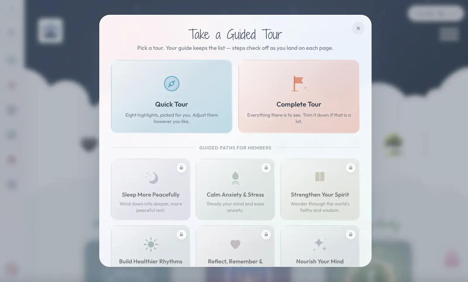 Healthy Spirit Guide screenshot 2