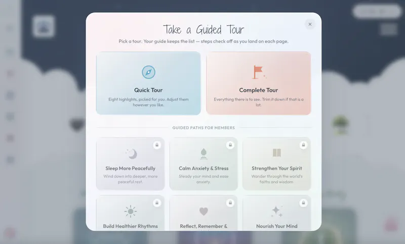 Healthy Spirit Guide screenshot 2