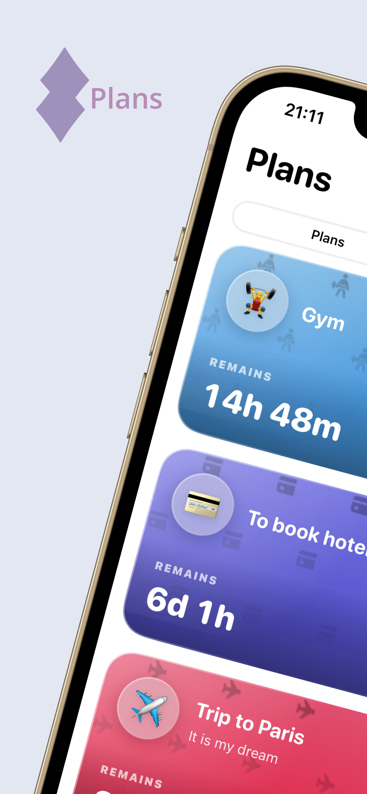 Plans: Focus Timer & Tasks gallery image