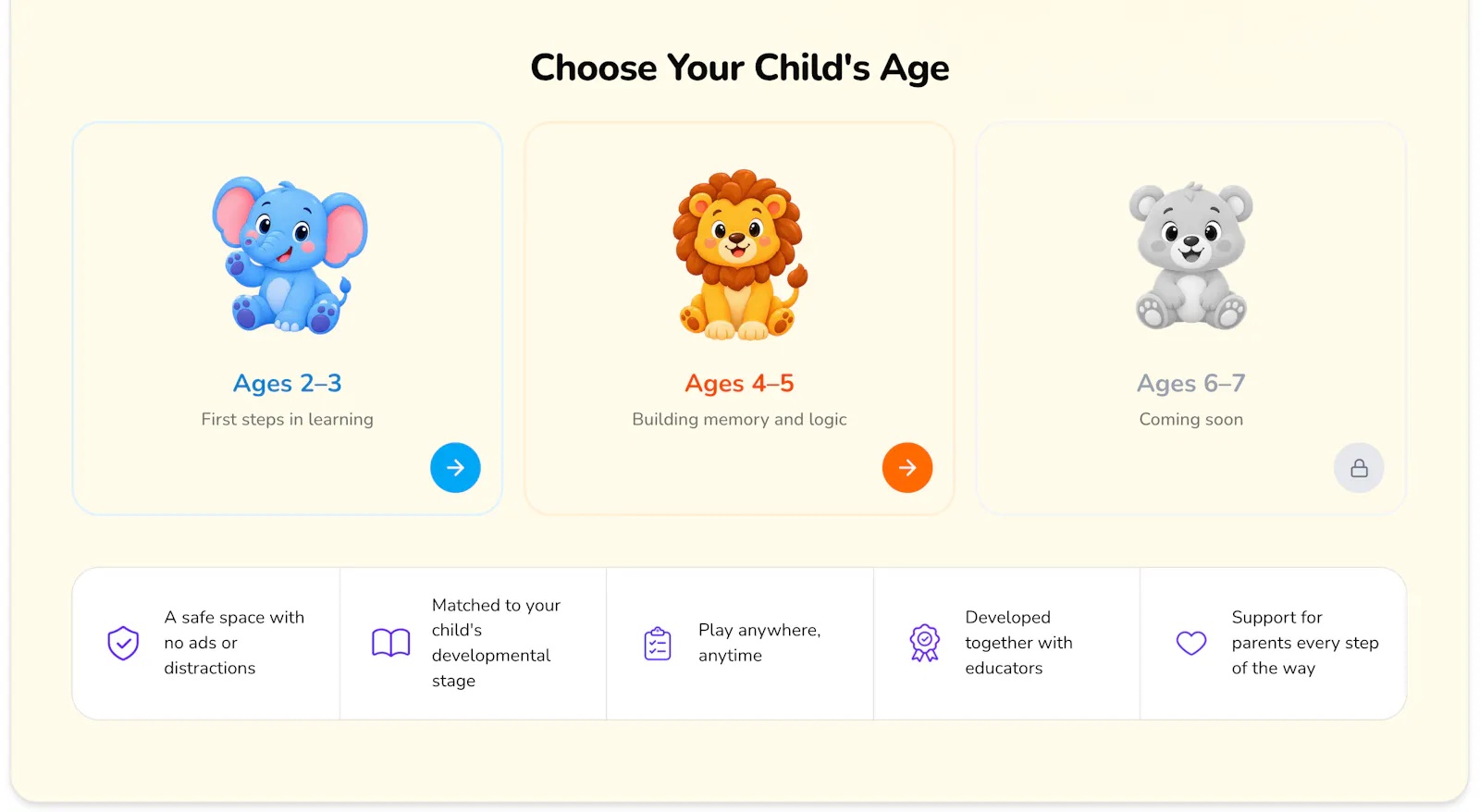Learning Through Play for Every Child screenshot 2