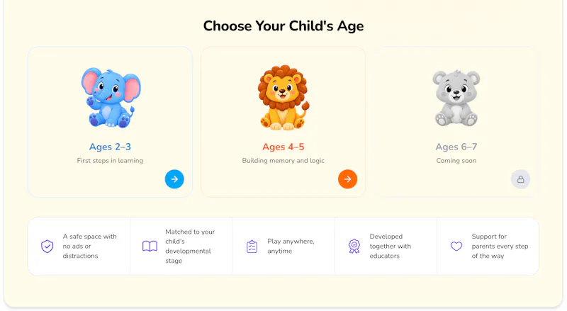 Learning Through Play for Every Child screenshot 2
