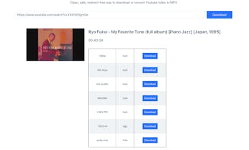 FLVTO.Wiki - YouTube to MP3 Converter gallery image