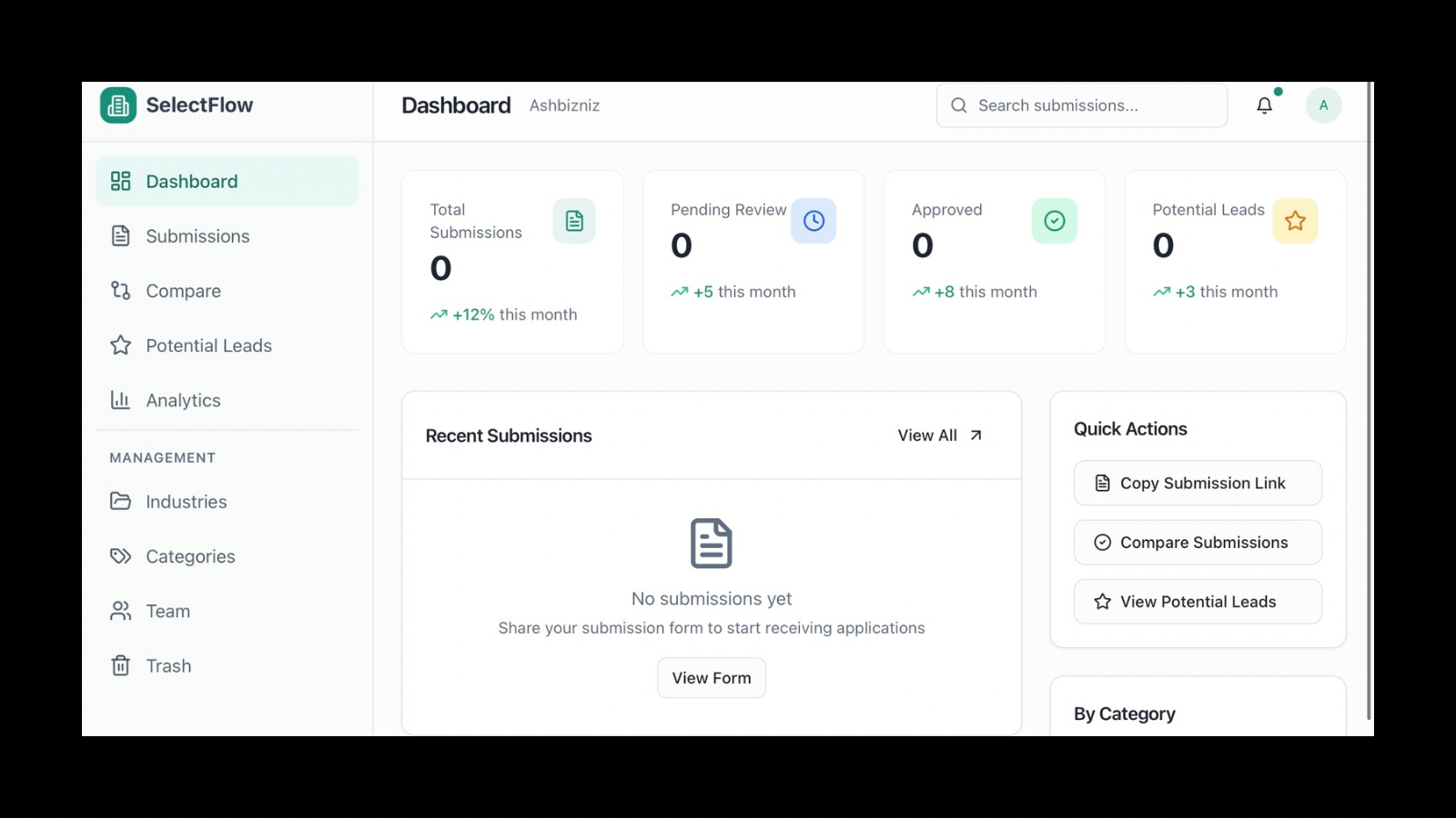 SelectFlow - Screenshot 2 showing product features and functionality