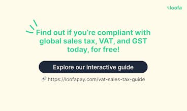 Interactive global sales tax guide gallery image
