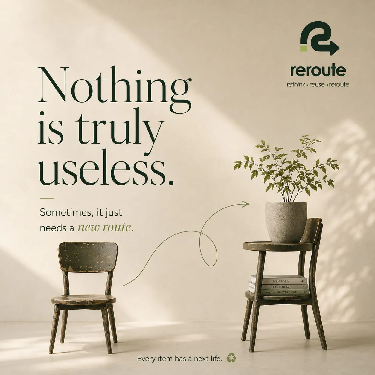 reroute — circular intelligence gallery image