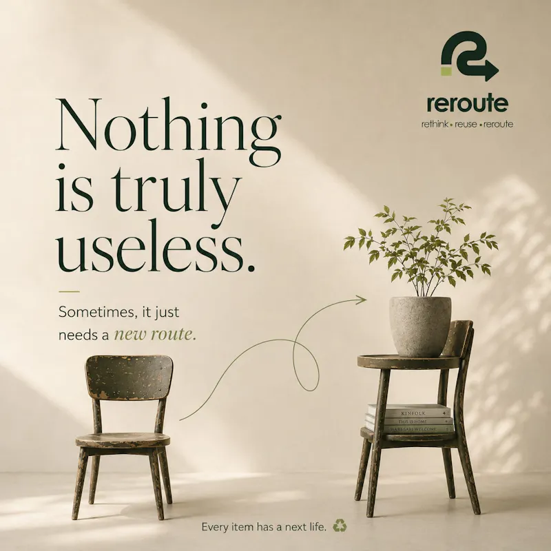 reroute — circular intelligence screenshot 5