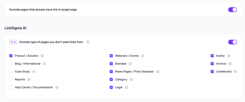AI Internal linking Tool gallery image