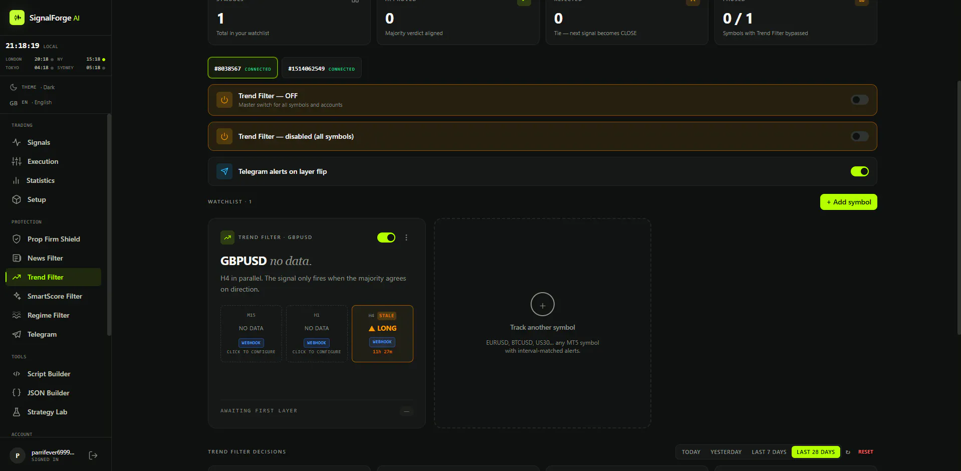 SignalForge AI gallery image