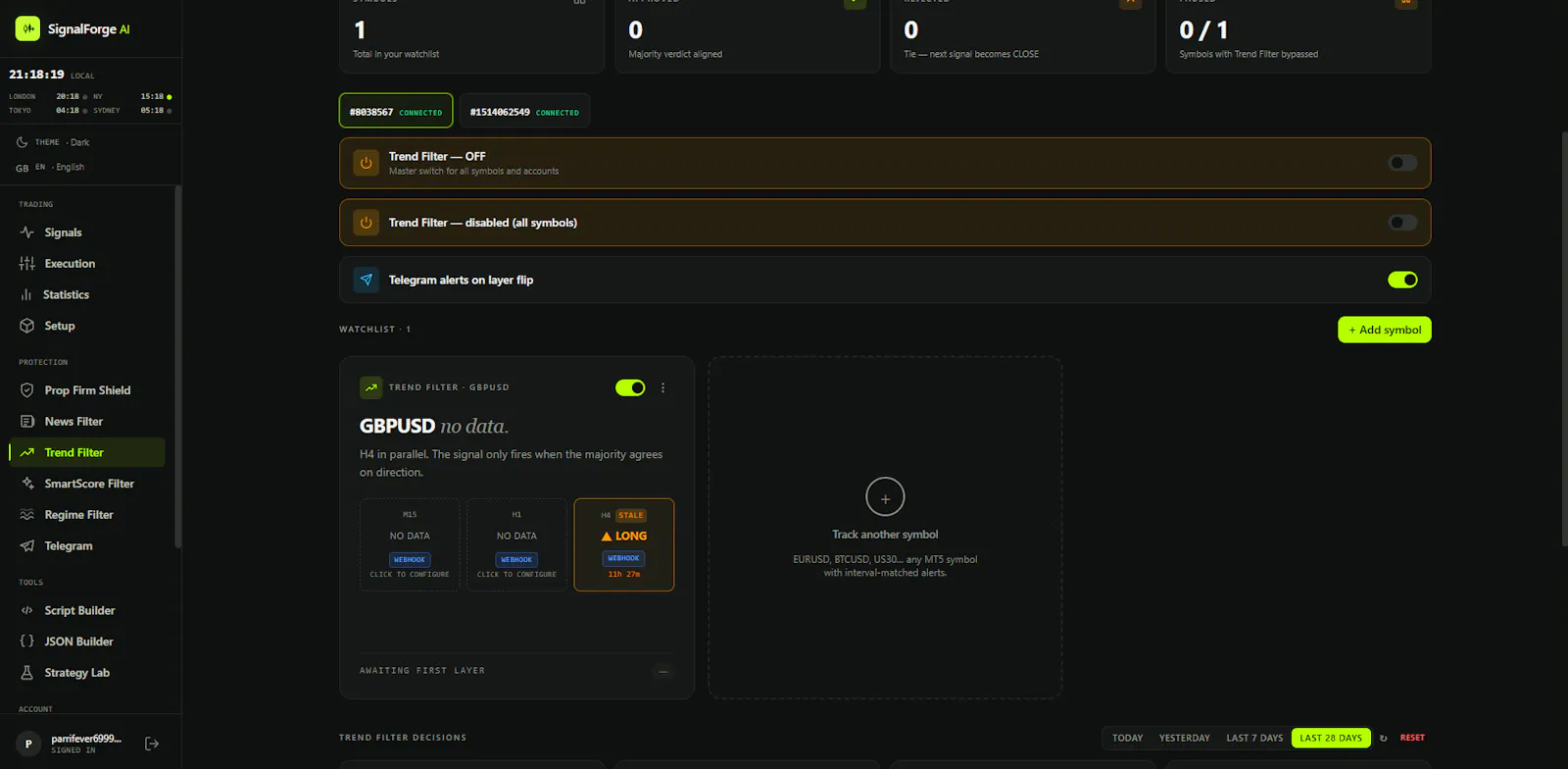 SignalForge AI screenshot 5