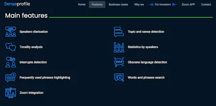 SenseProfile gallery image