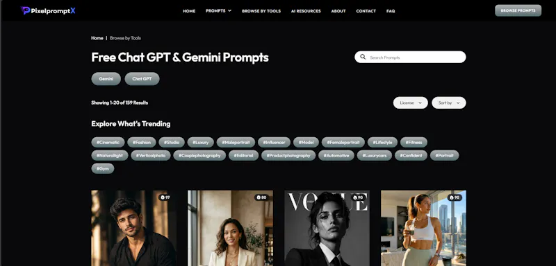 PixelPromptX screenshot 4