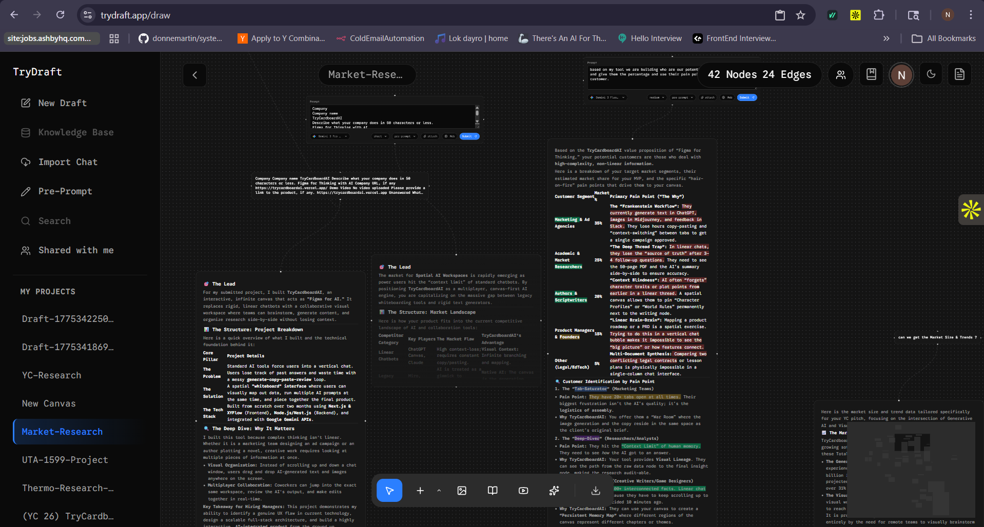 TryDraft gallery image