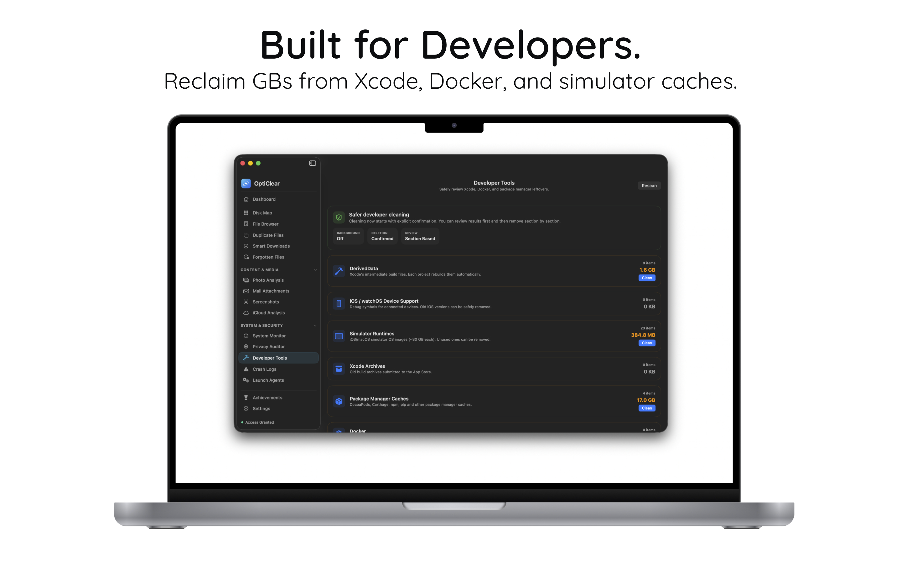OptiClear gallery image
