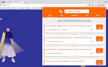Hacker News Browser gallery image