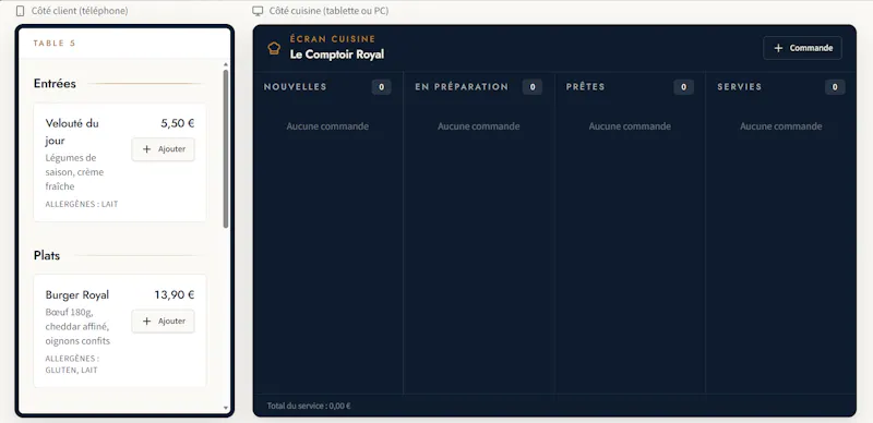 Comptoir by JAYE screenshot 4