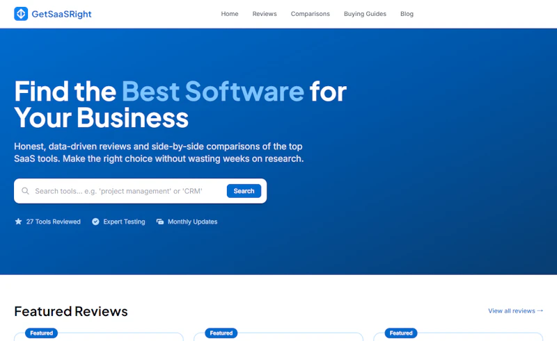 GetSaaSRight screenshot 1