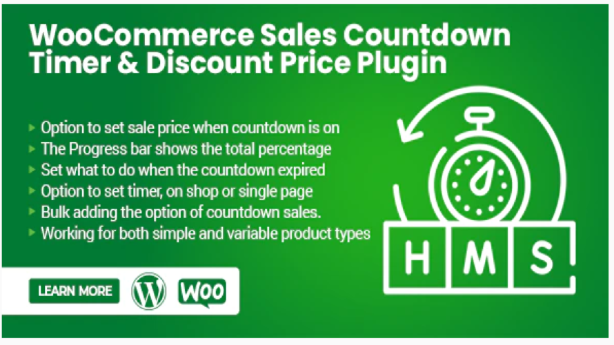 Countdown Sales & Price Discount Plugin gallery image