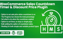 Countdown Sales & Price Discount Plugin media 3