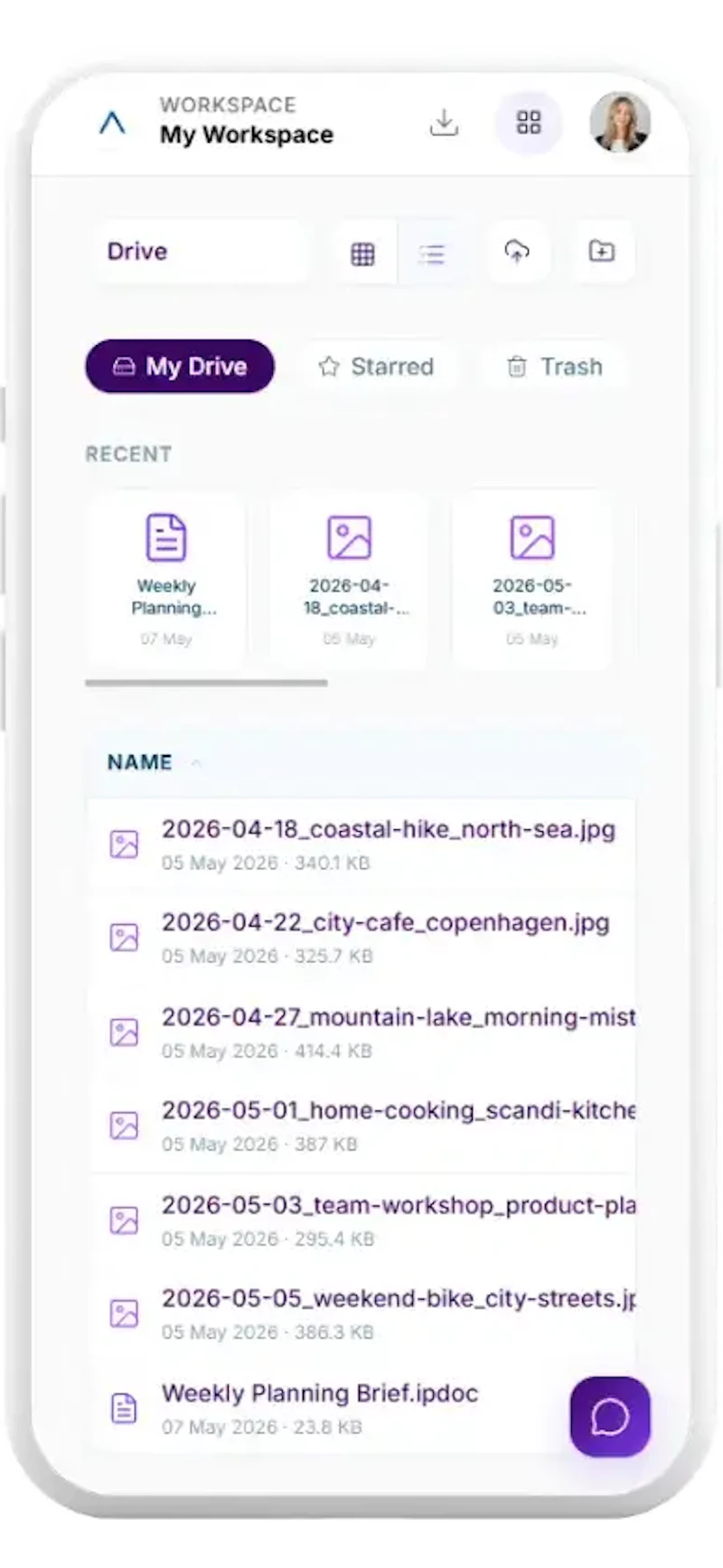 InfoPeak screenshot 2