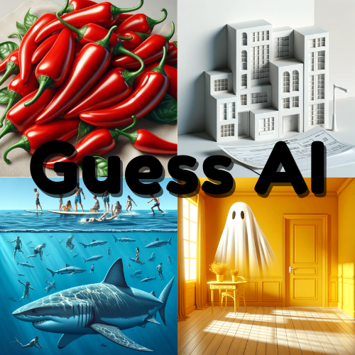 Guess AI - Pictures Trivia logo