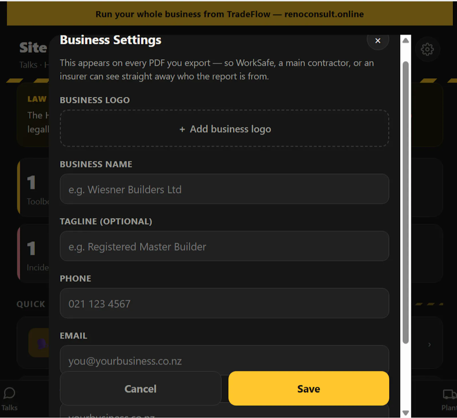 Workplace Safety App Site Safety Toolbox screenshot 7
