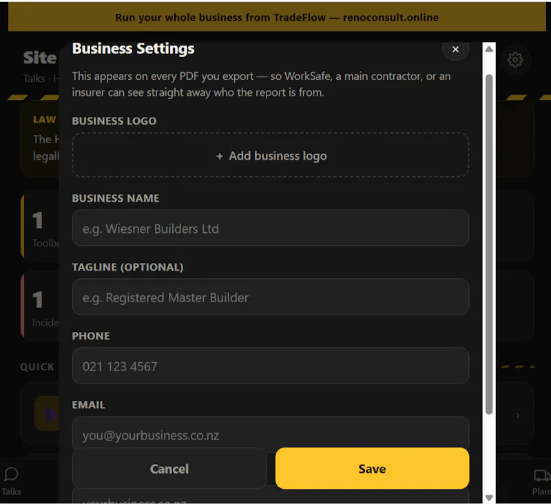 Workplace Safety App Site Safety Toolbox screenshot 7