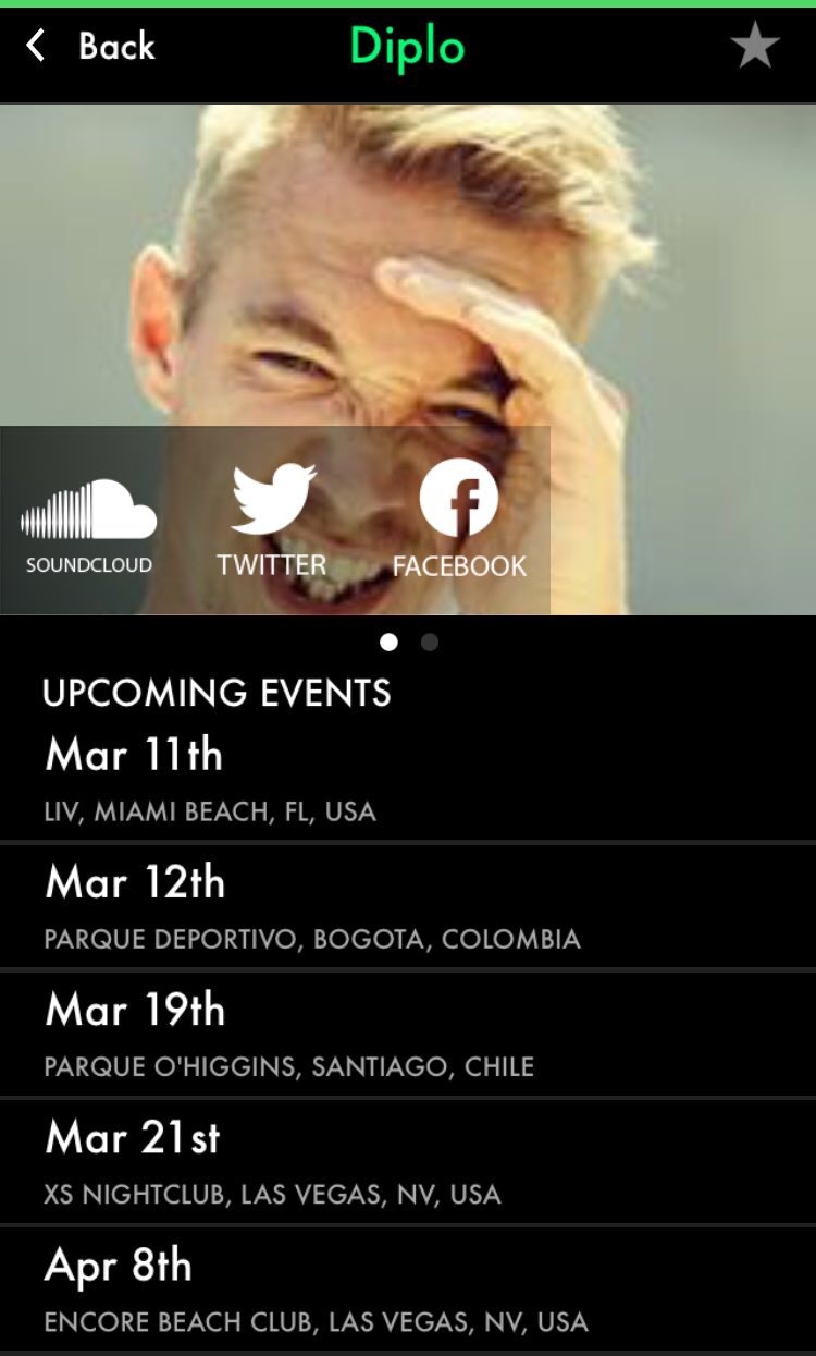 The DJ Calendar gallery image