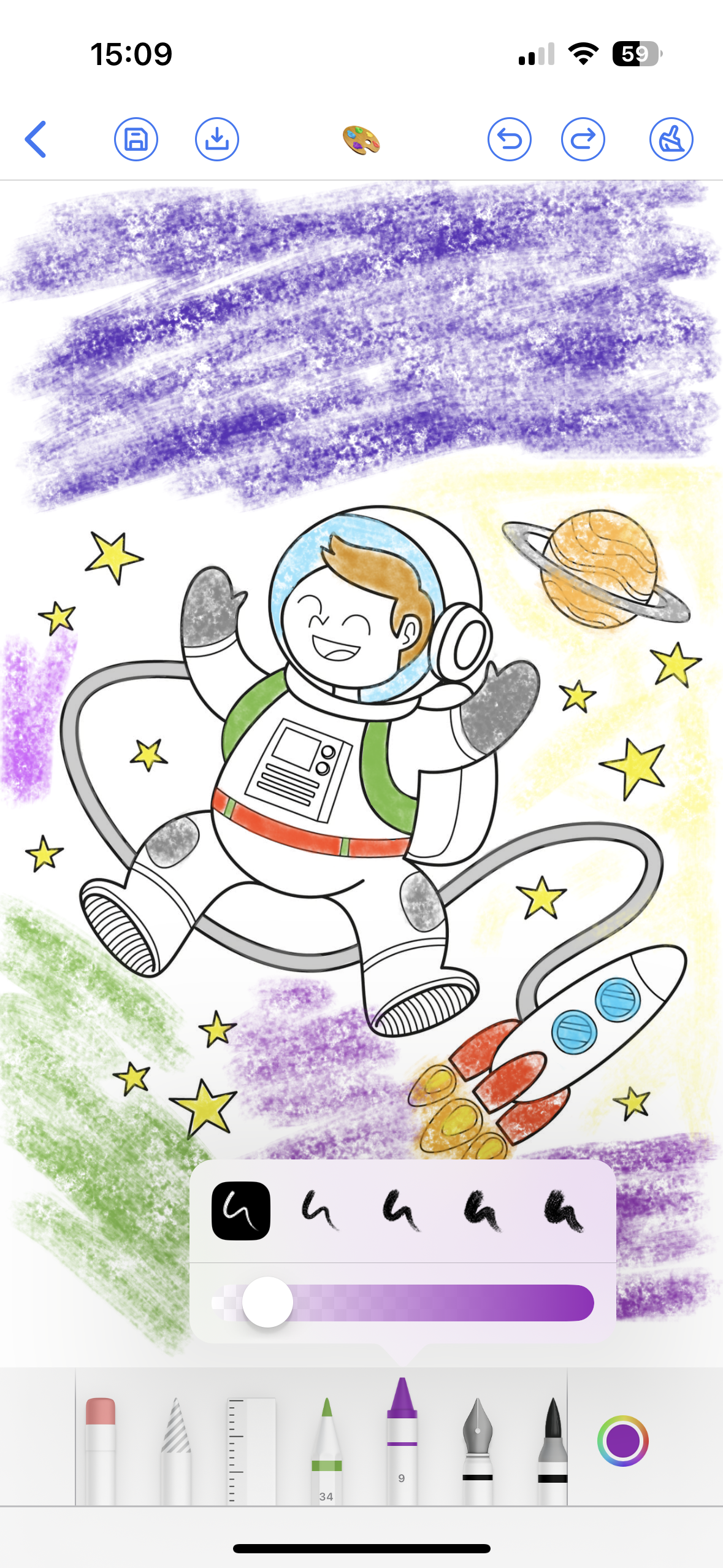 FingerPen - Main product screenshot demonstrating key features and user interface