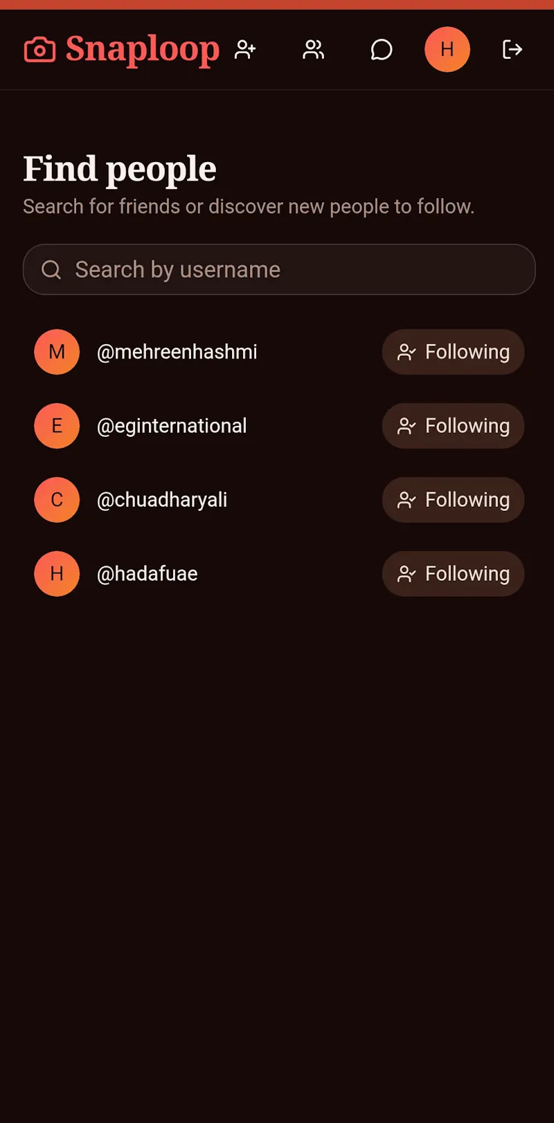 Social Photo Feed screenshot 3
