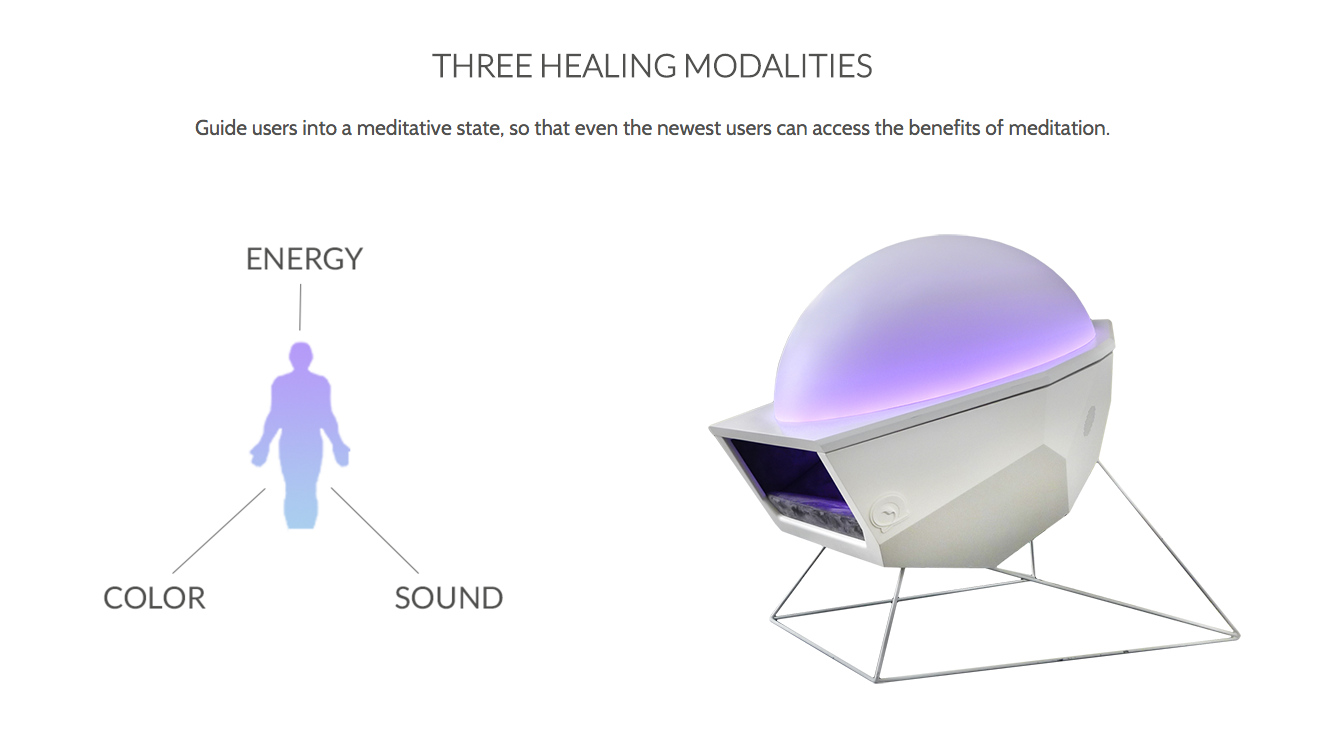 Somadome Meditation Pod gallery image