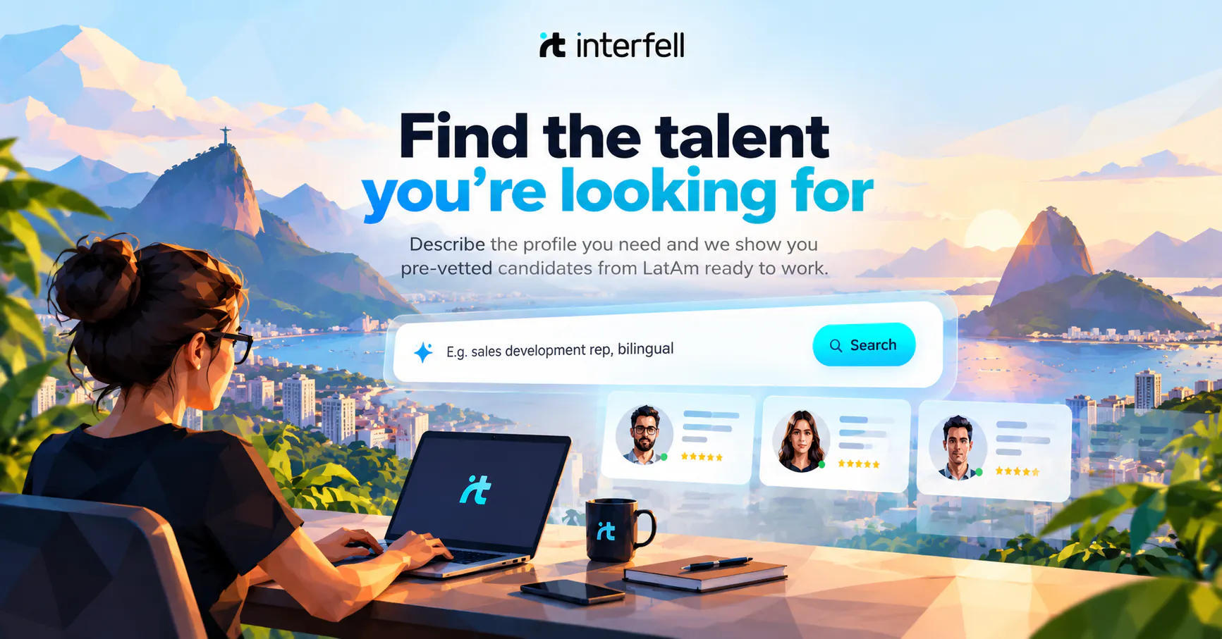 Interfell Talent Scout gallery image