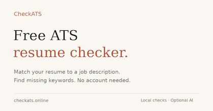 CheckATS gallery image