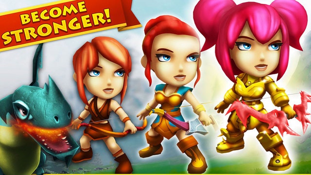 Dragon Fighters: Dungeon Wars gallery image