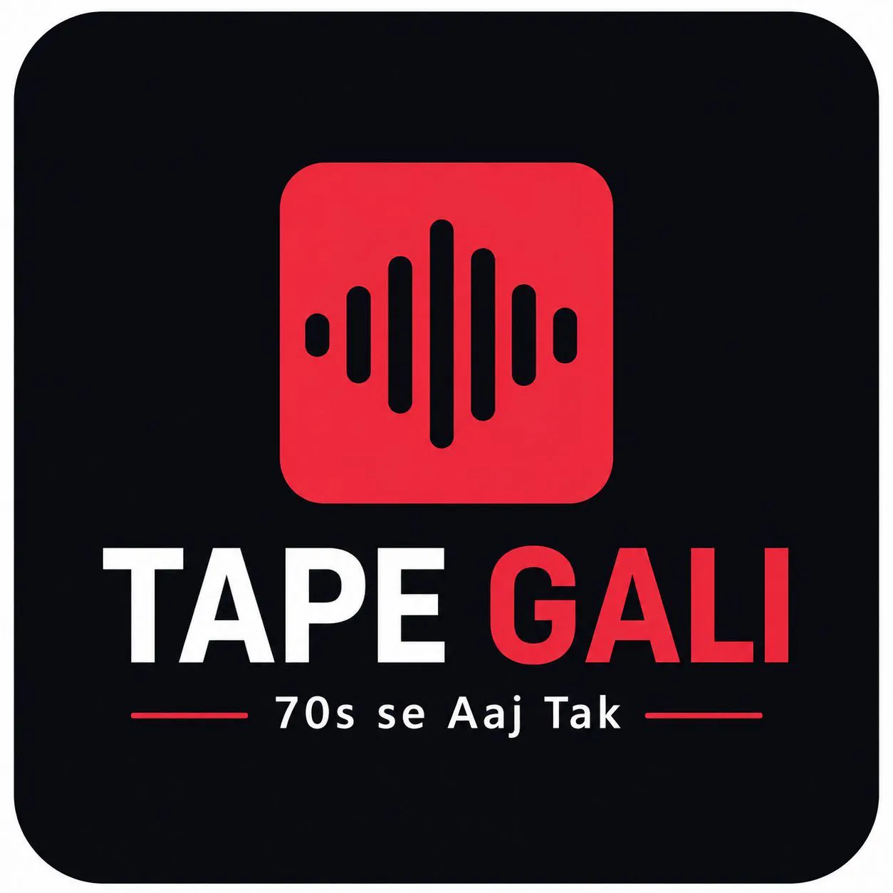 TapeGali - Music App