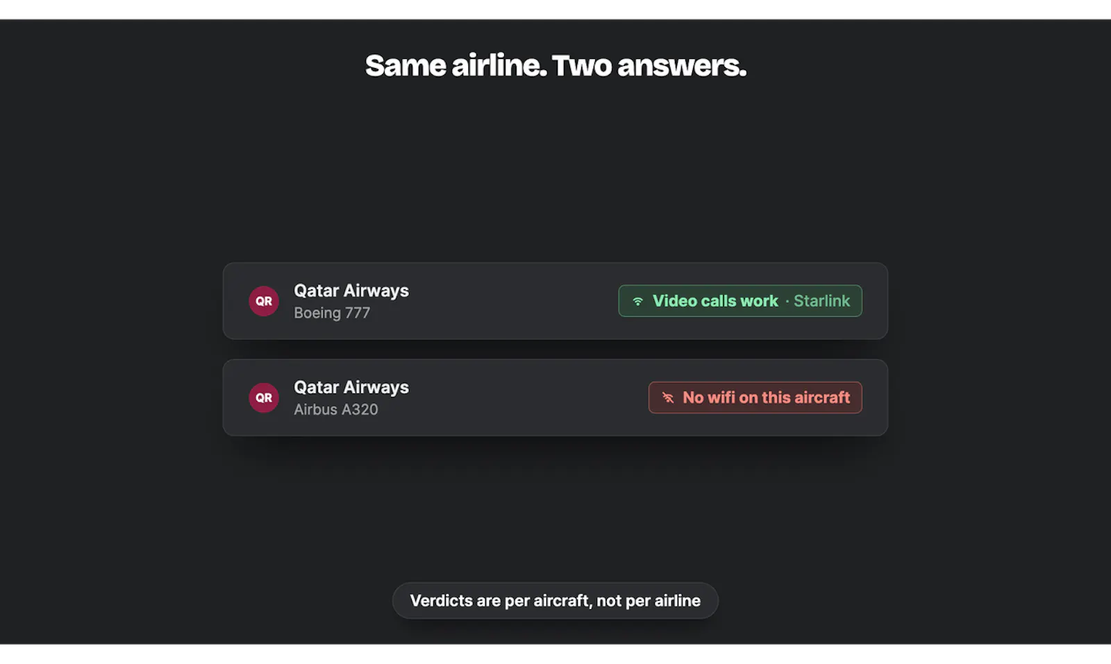FlightWifi screenshot 4