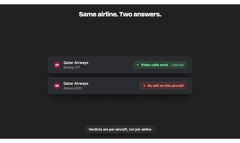 FlightWifi screenshot 4