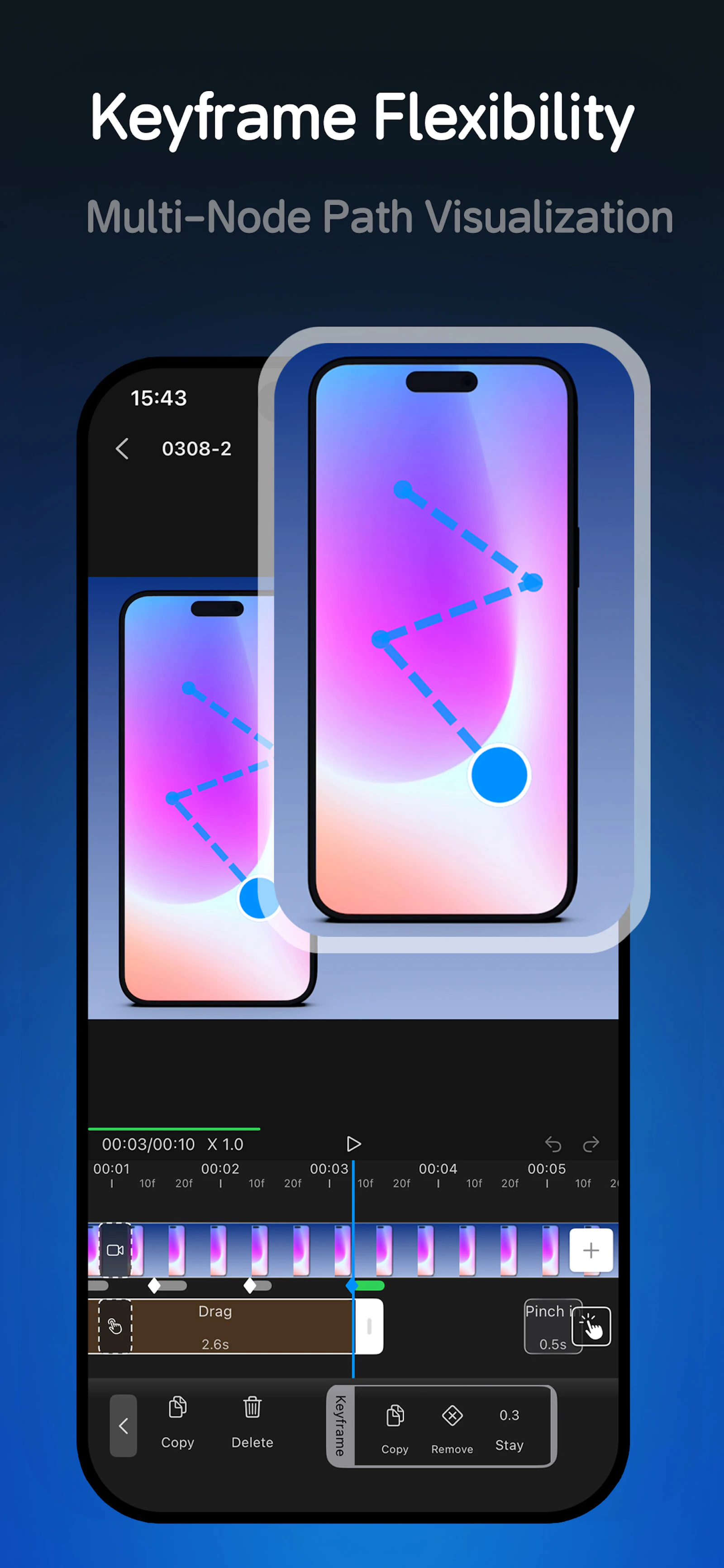 MotMark - Gesture Trails & Mockup screenshot 7