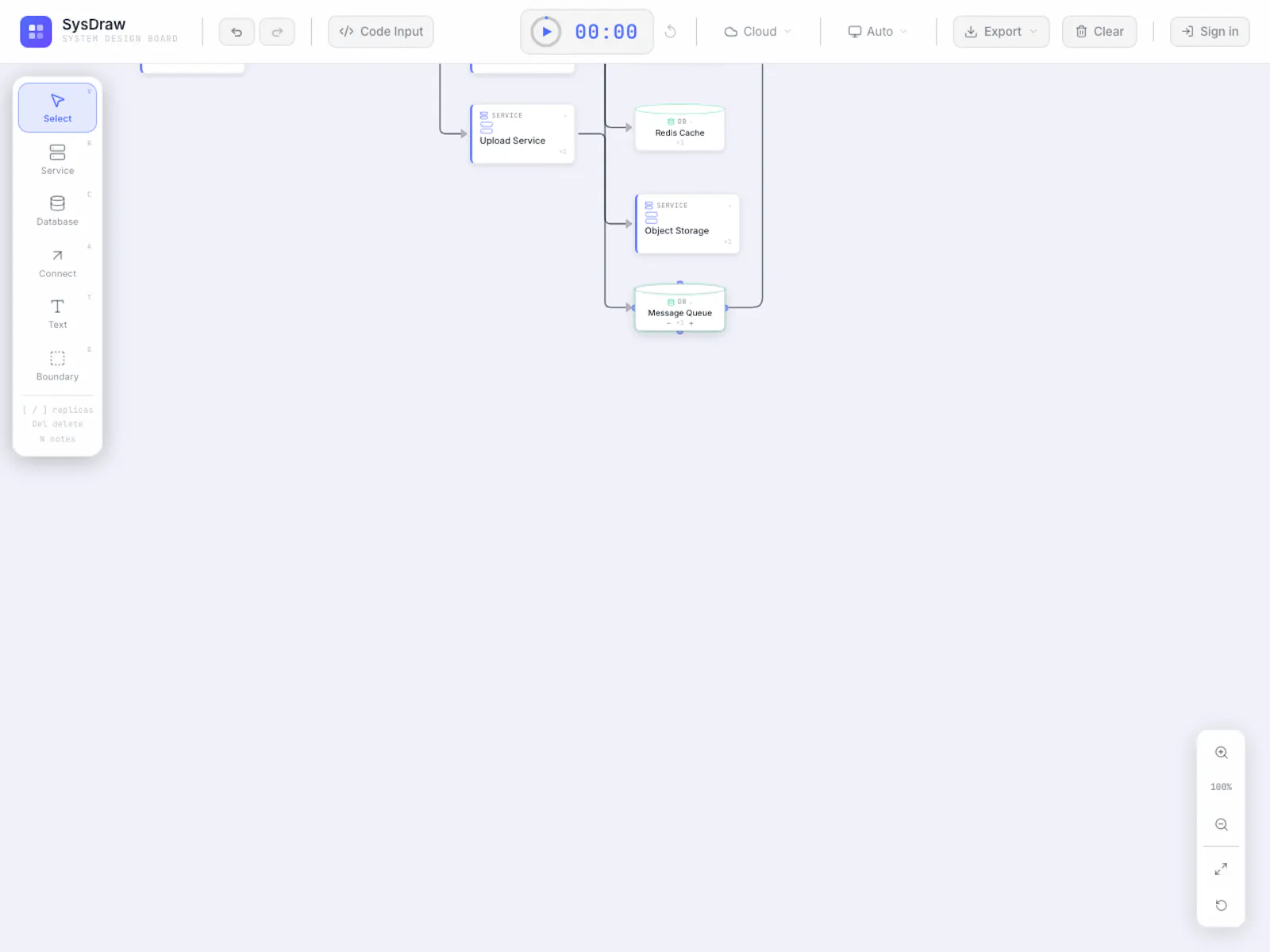 SystemDesignBoard screenshot 2