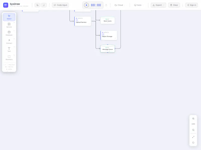 SystemDesignBoard screenshot 2
