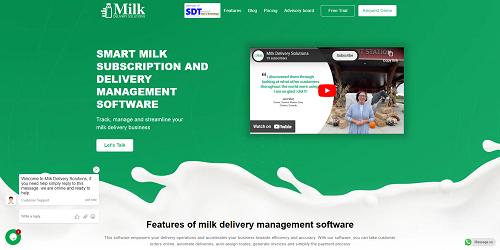 Milk Delivery Solutions media 1